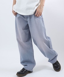 EDWIN | EDWIN（エドウィン）ヴィンテージウォッシュ ワイドストレートデニムパンツ/ジーンズ メンズ レディース ユニセックス(デニムパンツ)