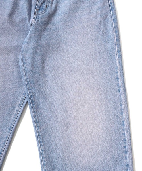 EDWIN（エドウィン）の「EDWIN（エドウィン）ヴィンテージウォッシュ ワイドストレートデニムパンツ/ジーンズ メンズ レディース ユニセックス（デニムパンツ・メンズ・ブルー系2/ブラック系2/ブルー系3/ブラック系1/ブルー系1・XS/S/M/L/XL）」の10枚目の写真