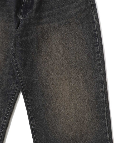 EDWIN（エドウィン）の「EDWIN（エドウィン）ヴィンテージウォッシュ ワイドストレートデニムパンツ/ジーンズ メンズ レディース ユニセックス（デニムパンツ・メンズ・ブルー系2/ブラック系2/ブルー系3/ブラック系1/ブルー系1・XS/S/M/L/XL）」の7枚目の写真