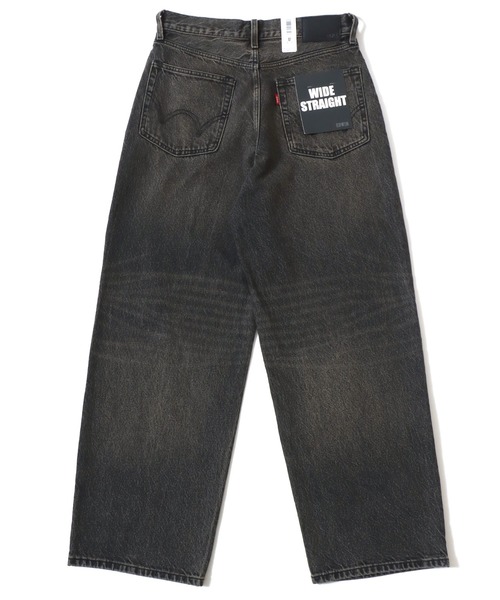 EDWIN（エドウィン）の「EDWIN（エドウィン）ヴィンテージウォッシュ ワイドストレートデニムパンツ/ジーンズ メンズ レディース ユニセックス（デニムパンツ・メンズ・ブルー系2/ブラック系2/ブルー系3/ブラック系1/ブルー系1・XS/S/M/L/XL）」の6枚目の写真