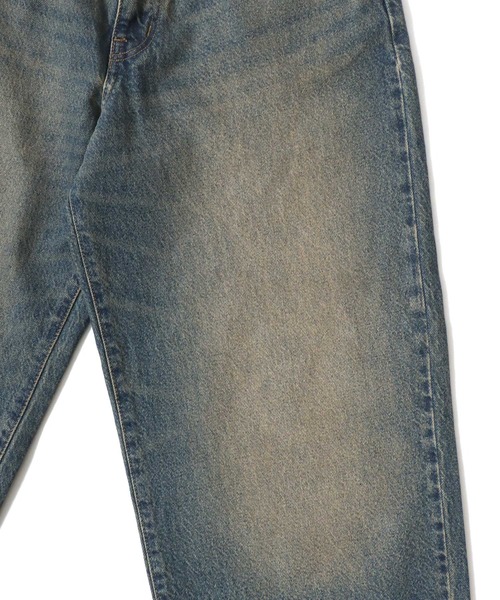 EDWIN（エドウィン）の「EDWIN（エドウィン）ヴィンテージウォッシュ ワイドストレートデニムパンツ/ジーンズ メンズ レディース ユニセックス（デニムパンツ・メンズ・ブルー系2/ブラック系2/ブルー系3/ブラック系1/ブルー系1・XS/S/M/L/XL）」の13枚目の写真