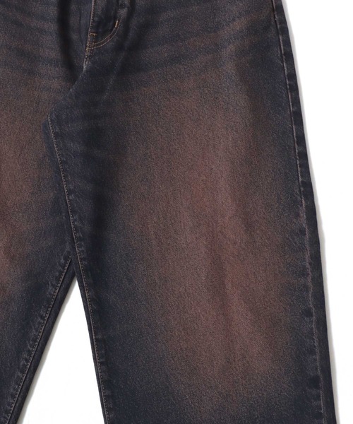 EDWIN（エドウィン）の「EDWIN（エドウィン）ヴィンテージウォッシュ ワイドストレートデニムパンツ/ジーンズ メンズ レディース ユニセックス（デニムパンツ・メンズ・ブルー系2/ブラック系2/ブルー系3/ブラック系1/ブルー系1・XS/S/M/L/XL）」の16枚目の写真