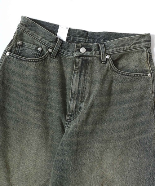 EDWIN（エドウィン）の「EDWIN（エドウィン）ヴィンテージウォッシュ ワイドストレートデニムパンツ/ジーンズ メンズ レディース ユニセックス（デニムパンツ・メンズ・ブルー系2/ブラック系2/ブルー系3/ブラック系1/ブルー系1・XS/S/M/L/XL）」の17枚目の写真