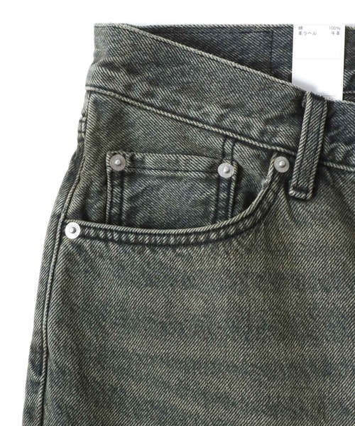 EDWIN（エドウィン）の「EDWIN（エドウィン）ヴィンテージウォッシュ ワイドストレートデニムパンツ/ジーンズ メンズ レディース ユニセックス（デニムパンツ・メンズ・ブルー系2/ブラック系2/ブルー系3/ブラック系1/ブルー系1・XS/S/M/L/XL）」の21枚目の写真