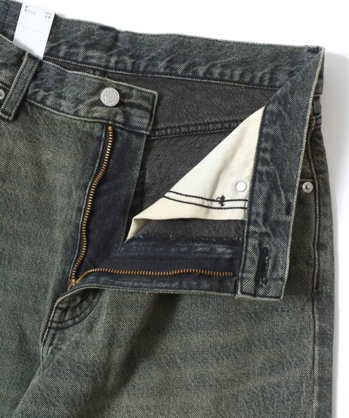 EDWIN（エドウィン）の「EDWIN（エドウィン）ヴィンテージウォッシュ ワイドストレートデニムパンツ/ジーンズ メンズ レディース ユニセックス（デニムパンツ・メンズ・ブルー系2/ブラック系2/ブルー系3/ブラック系1/ブルー系1・XS/S/M/L/XL）」の20枚目の写真