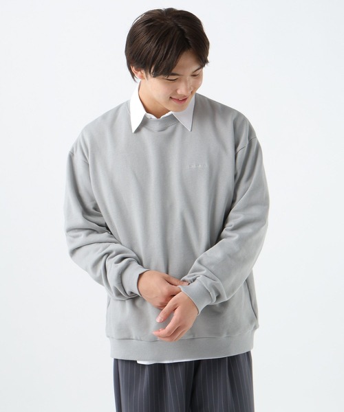 セール】USAロゴ刺繍スウェット/AND YUA ANY/581115（スウェット