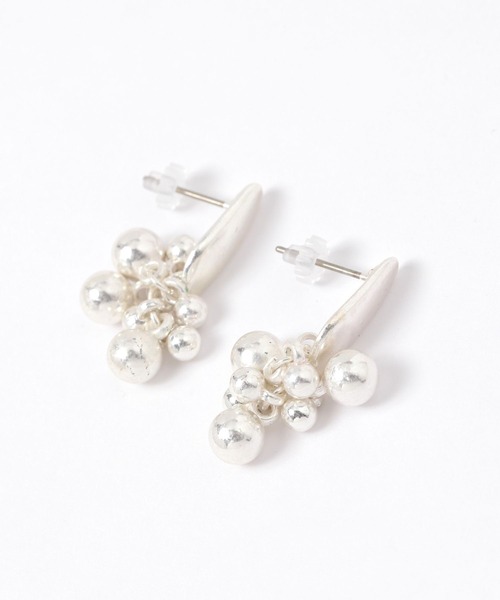 GLOBAL WORK(グローバルワーク)の「ニュアンスメタルピアス/599557(ピアス(両耳用)・レディース・シルバー系その他/ゴールド系その他・FREE)」の1枚目の写真