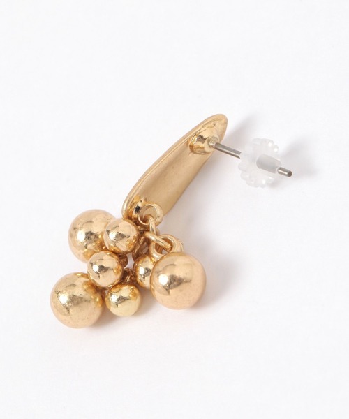 GLOBAL WORK(グローバルワーク)の「ニュアンスメタルピアス/599557(ピアス(両耳用)・レディース・シルバー系その他/ゴールド系その他・FREE)」の5枚目の写真