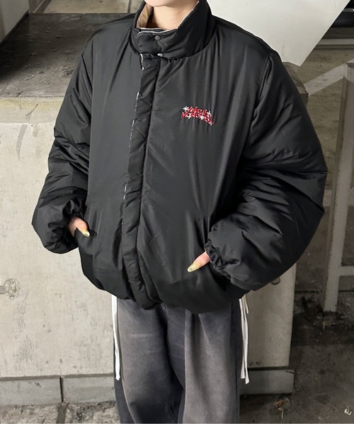 2wayリバーシブル中綿ブルゾン（ダウンジャケット/コート）｜sedacle