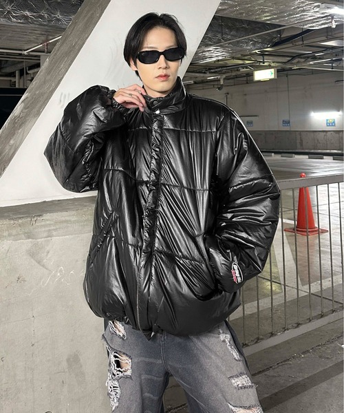 2wayリバーシブル中綿ブルゾン（ダウンジャケット/コート）｜sedacle