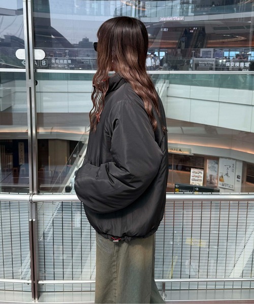 2wayリバーシブル中綿ブルゾン（ダウンジャケット/コート）｜sedacle