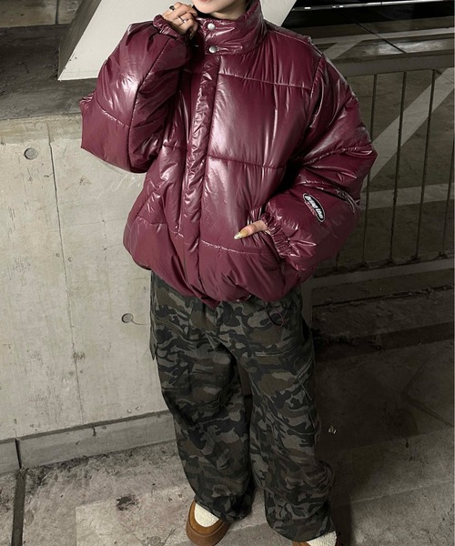 2wayリバーシブル中綿ブルゾン（ダウンジャケット/コート）｜sedacle