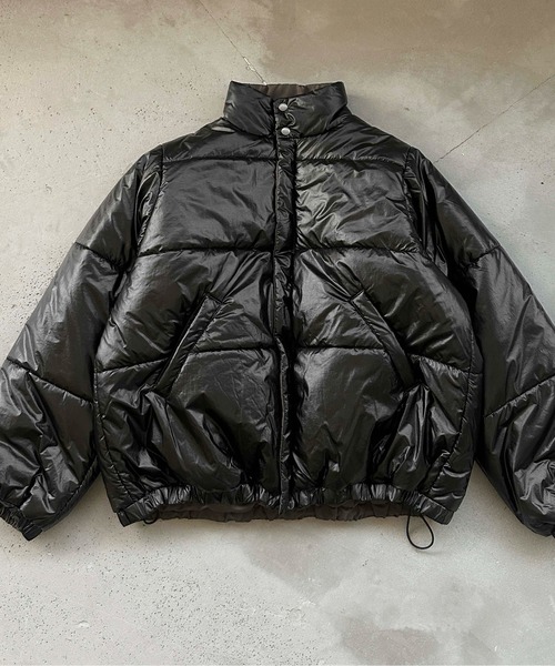 セール】2wayリバーシブル中綿ブルゾン（ダウンジャケット/コート