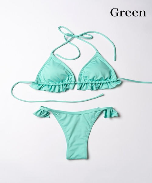 neon mermaid triangle（水着）｜PINKY SHAKE（ピンキーシェイク）の