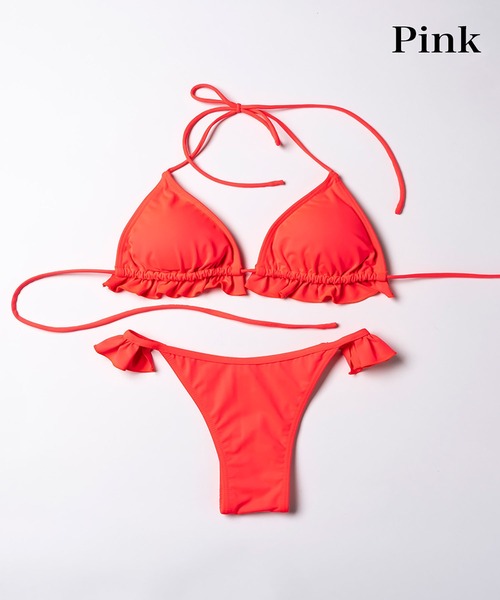 neon mermaid triangle（水着）｜PINKY SHAKE（ピンキーシェイク）の