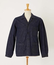 BLUE BLUE（ブルーブルー）の「JAPAN DORAKU テンネンホンアイ セルビッチデニムワークジャケット（カバーオール）」