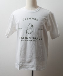 《Bling leads》HEALING SPACE PRINT TEE