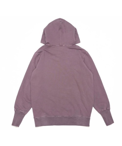 TMT（ティーエムティー）の「VINTAGE SWEAT HOODIE（Eagle）（パーカー・メンズ・パープル/グリーン・MEDIUM/LARGE/X-LARGE/XX-LARGE/SMALL）」の4枚目の写真