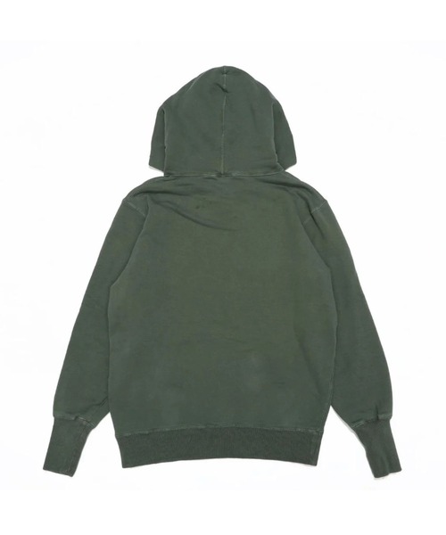 TMT（ティーエムティー）の「VINTAGE SWEAT HOODIE（Eagle）（パーカー・メンズ・パープル/グリーン・MEDIUM/LARGE/X-LARGE/XX-LARGE/SMALL）」の5枚目の写真