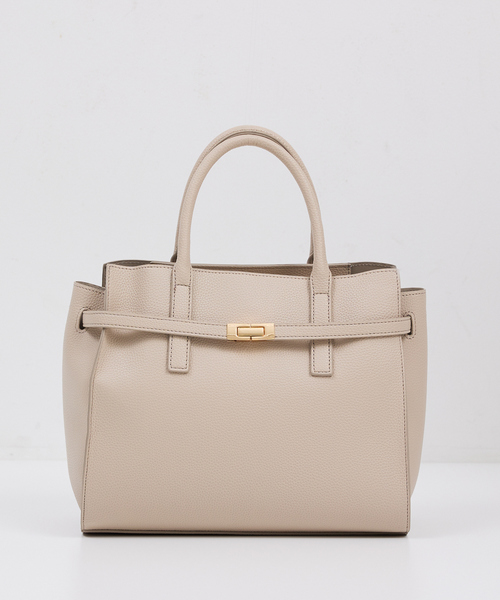 soeur(スール)の「●SOEUR/ベルテッド2WAYトートバッグ(トートバッグ・レディース・ブラック/グレイッシュベージュ/オレンジ・フリー)」の12枚目の写真