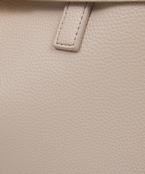 soeur(スール)の「●SOEUR/ベルテッド2WAYトートバッグ(トートバッグ・レディース・ブラック/グレイッシュベージュ/オレンジ・フリー)」の13枚目の写真