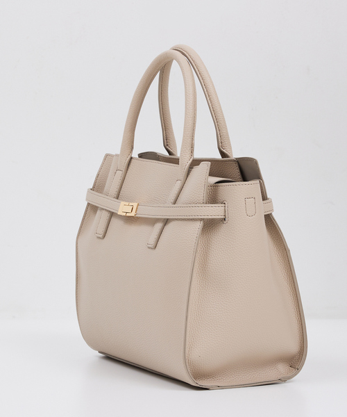 soeur(スール)の「●SOEUR/ベルテッド2WAYトートバッグ(トートバッグ・レディース・ブラック/グレイッシュベージュ/オレンジ・フリー)」の15枚目の写真