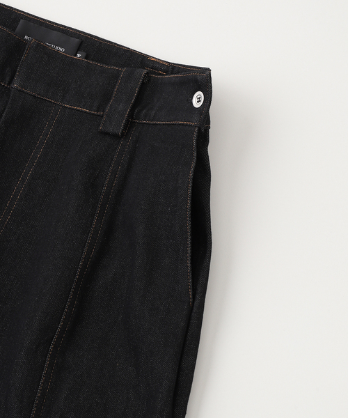 EDIFICE(エディフィス)の「ROSEROMP STUDIO(ローズロンプ スタジオ) FOREVER JEANS(デニムパンツ・メンズ・ブラック・FREE)」の5枚目の写真