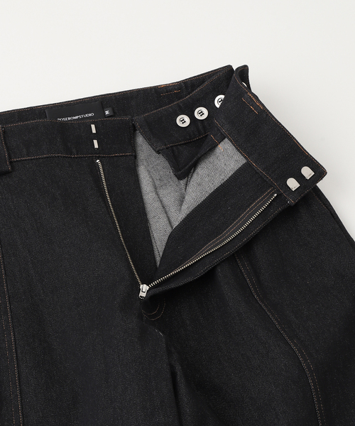EDIFICE(エディフィス)の「ROSEROMP STUDIO(ローズロンプ スタジオ) FOREVER JEANS(デニムパンツ・メンズ・ブラック・FREE)」の3枚目の写真
