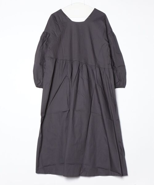 FREE STYLISTS(フリー スタイリスト)の「YUGA_YGMC Volume sleeve A-line dress(ワンピース・レディース・ブルー/グレー/ブラック/ホワイト・FREE)」の20枚目の写真
