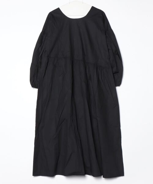 FREE STYLISTS(フリー スタイリスト)の「YUGA_YGMC Volume sleeve A-line dress(ワンピース・レディース・ブルー/グレー/ブラック/ホワイト・FREE)」の19枚目の写真