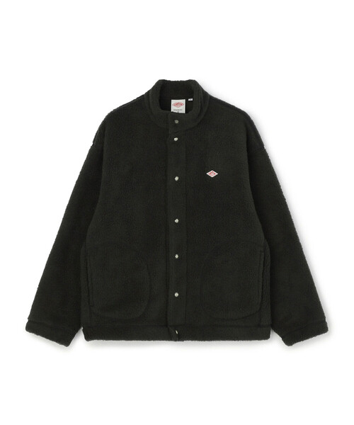 MEN'S DOUBLE FACE BOA STAND COLLAR CARDIGAN（カーディガン/ボレロ