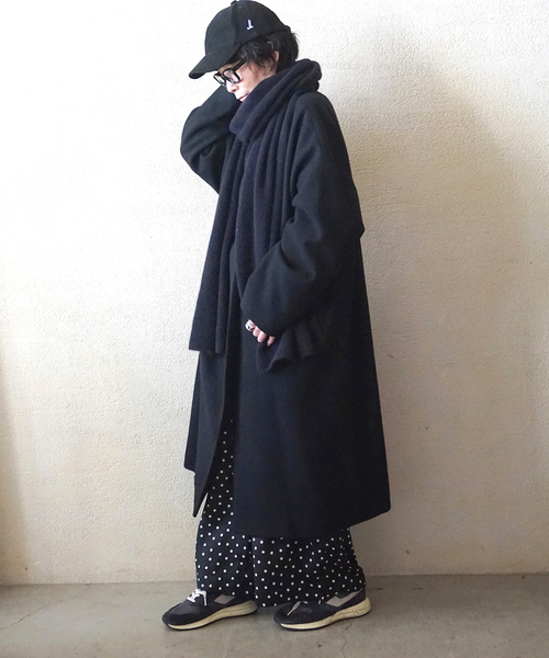 JOURNAL STANDARD LUXE(ジャーナルスタンダード ラックス)の「ドット イージーワイドパンツ(その他パンツ・レディース・ブラック・FREE)」の5枚目の写真