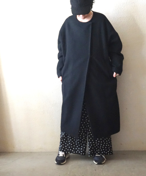 JOURNAL STANDARD LUXE(ジャーナルスタンダード ラックス)の「ドット イージーワイドパンツ(その他パンツ・レディース・ブラック・FREE)」の6枚目の写真