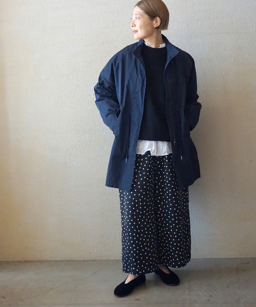 JOURNAL STANDARD LUXE(ジャーナルスタンダード ラックス)の「ドット イージーワイドパンツ(その他パンツ・レディース・ブラック・FREE)」の8枚目の写真