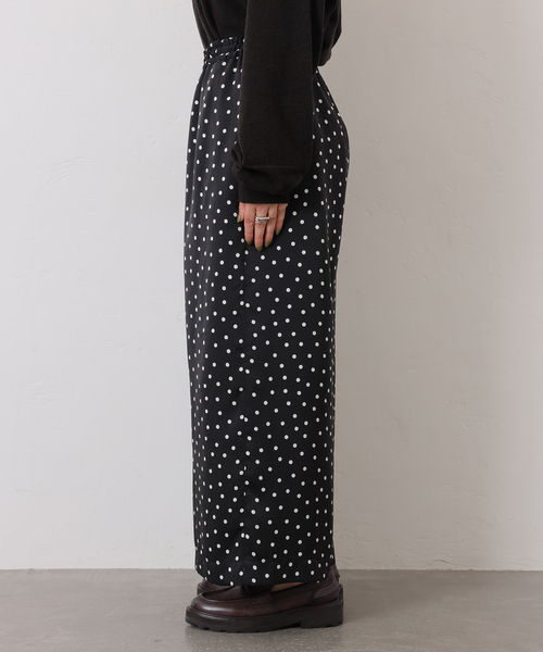 JOURNAL STANDARD LUXE(ジャーナルスタンダード ラックス)の「ドット イージーワイドパンツ(その他パンツ・レディース・ブラック・FREE)」の14枚目の写真