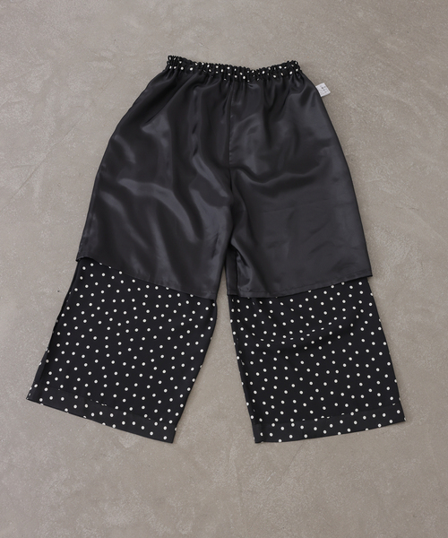 JOURNAL STANDARD LUXE(ジャーナルスタンダード ラックス)の「ドット イージーワイドパンツ(その他パンツ・レディース・ブラック・FREE)」の22枚目の写真