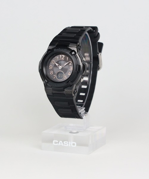 BABY-G(ベイビージー)の「BGA-1100シリーズ / 電波ソーラー / BGA-1100DC-1AJF(アナログ腕時計・レディース・ブラック・FREE)」の2枚目の写真