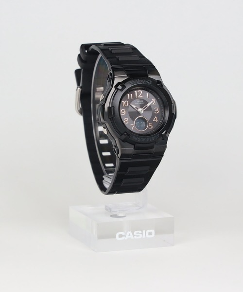BABY-G(ベイビージー)の「BGA-1100シリーズ / 電波ソーラー / BGA-1100DC-1AJF(アナログ腕時計・レディース・ブラック・FREE)」の4枚目の写真