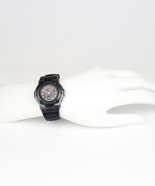 BABY-G(ベイビージー)の「BGA-1100シリーズ / 電波ソーラー / BGA-1100DC-1AJF(アナログ腕時計・レディース・ブラック・FREE)」の8枚目の写真