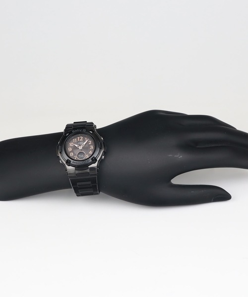 BABY-G(ベイビージー)の「BGA-1100シリーズ / 電波ソーラー / BGA-1100DC-1AJF(アナログ腕時計・レディース・ブラック・FREE)」の9枚目の写真