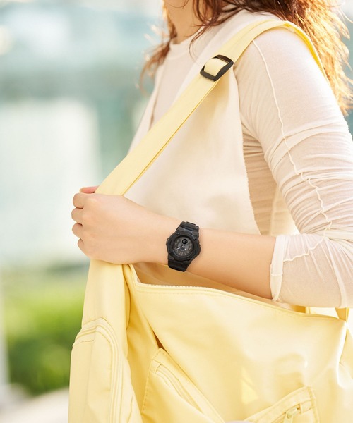 BABY-G(ベイビージー)の「BGA-1100シリーズ / 電波ソーラー / BGA-1100DC-1AJF(アナログ腕時計・レディース・ブラック・FREE)」の13枚目の写真