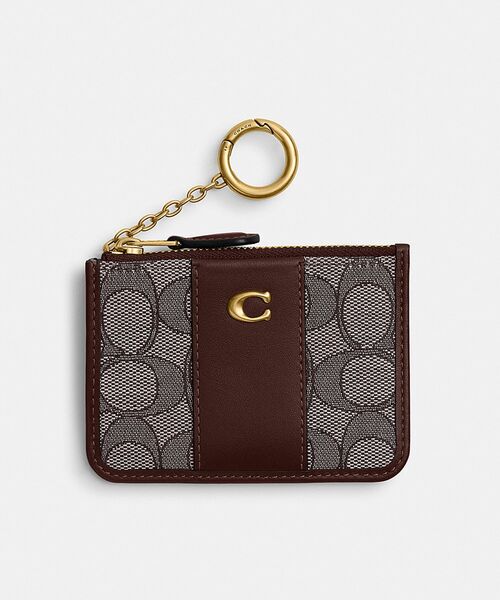 COACH（コーチ）の「ミニ スキニー ID ケース（パスケース）」 - WEAR