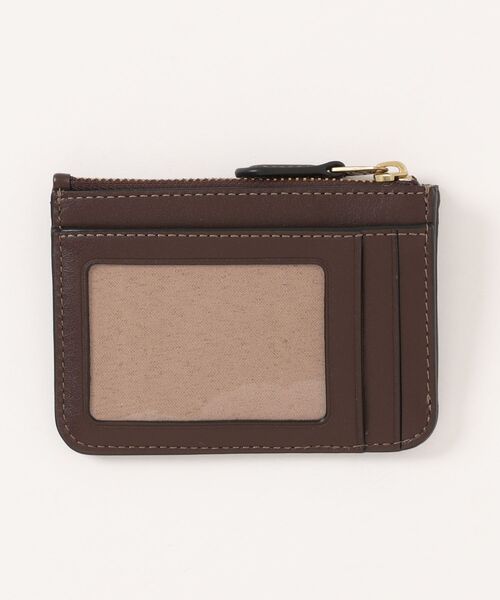COACH(コーチ)の「エッセンシャル ミニ ID カード ケース・シグネチャー ジャカード(パスケース・レディース・ブラウン系その他・ONE)」の3枚目の写真