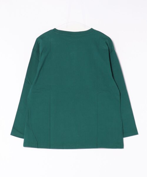 Ocean Pacific(オーシャンパシフィック)の「【OP:オーピー】レディースロゴ長袖Tシャツ ロングTシャツ(Tシャツ/カットソー・レディース・ヘザーグレー/ベージュ/グリーン/ホワイト・LARGE/X-LARGE/MEDIUM)」の9枚目の写真