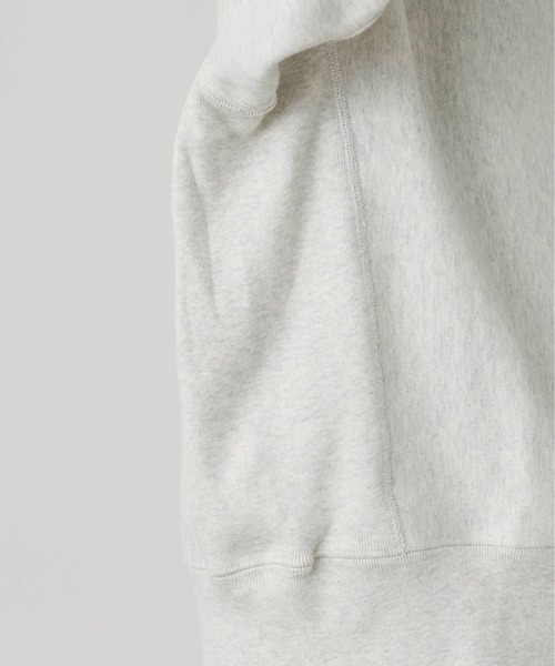 Healthknit（ヘルスニット）の「Healthknit/ヘルスニット LOCKER WEIGHT SWEAT CREW ドロップショルダー サイドパネル クルーネックスウェット（スウェット・メンズ・ブラック/グレー/アイボリー・L/XL/M）」の20枚目の写真