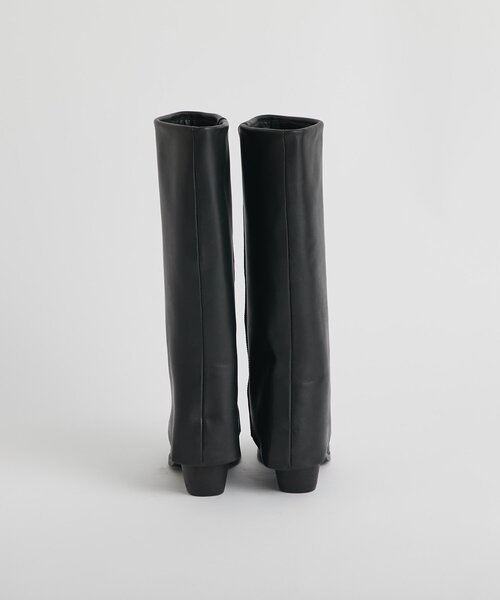 La boutique BonBon(ラブティックボンボン)の「【レメ】カバードロングブーツ(ブーツ・レディース・ブラック・36/39/37/38)」の12枚目の写真