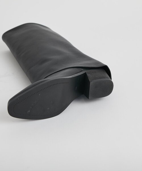 La boutique BonBon(ラブティックボンボン)の「【レメ】カバードロングブーツ(ブーツ・レディース・ブラック・36/39/37/38)」の15枚目の写真