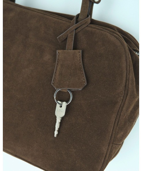 anuke Ecoleather Boston Bag 62521018（ショルダーバッグ）｜anuke