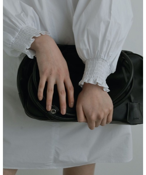 anuke Ecoleather Boston Bag 62521018（ショルダーバッグ）｜anuke