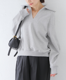 journal standard L'essage | スウェットワイドカラープルオーバー(スウェット)
